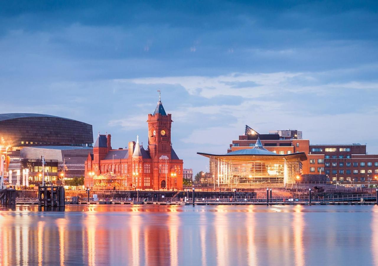 35A Howard Gardens - Cardiff City Centre Экстерьер фото