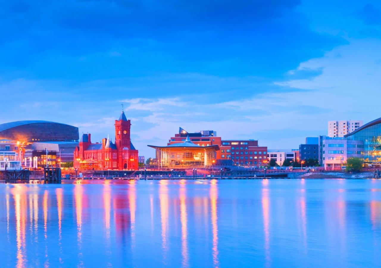 35A Howard Gardens - Cardiff City Centre Экстерьер фото