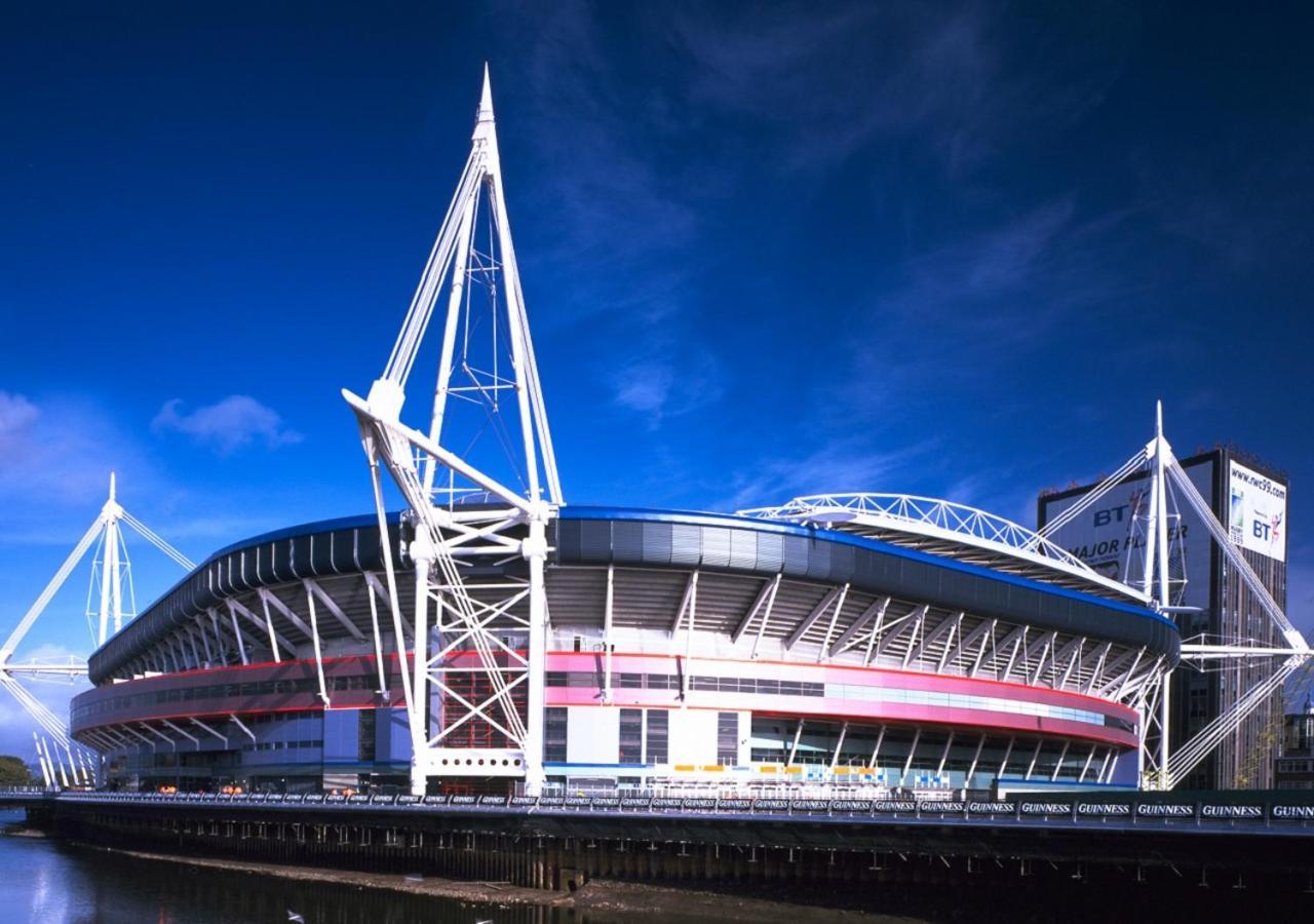 35A Howard Gardens - Cardiff City Centre Экстерьер фото