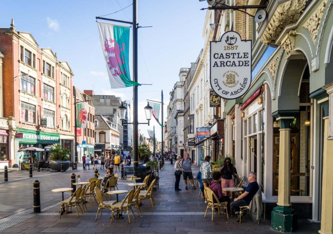 35A Howard Gardens - Cardiff City Centre Экстерьер фото